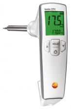 Прибор для измерения качества масла для жарки - Testo 270 в комплекте с чехлом и маслом (100 мл)