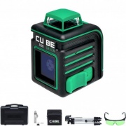 Лазерный  уровень (нивелир) ADA Cube 360 Green Professional Edition