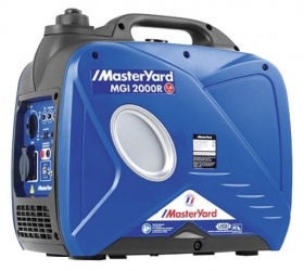 Генератор бензиновый MasterYard MGI 2000R