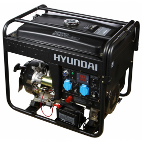 Генератор сварочный бензиновый Hyundai HYW 210AC