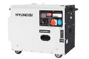 Генератор дизельный Hyundai DHY 6000 SE-3