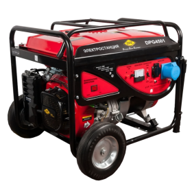 Бензиновый генератор DDE DPG4501