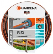 Шланг Gardena FLEX 9x9 1/2" х 50 м 