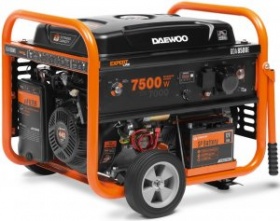 Генератор бензиновый DAEWOO GDA 7500E-3