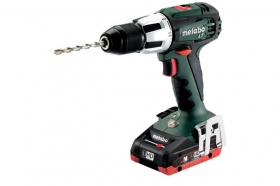 Аккумуляторная дрель Metabo SB 18 LT 2х4.0Ач LiHD,ASC30-36V,13мм