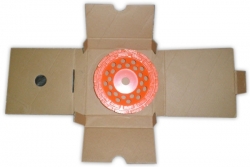 Чашка двурядная D180/22,23/24 (25x6,5x6)