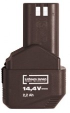 Аккумулятор для пневматического пистолета 144 KAP (14,4 В; 2,2 Ач; Li-Ion) Kress