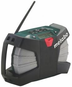 Аккум. радио Metabo RC 12 Wild Cat AM/FM