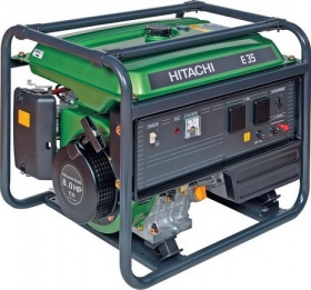 Генератор бензиновый Hitachi E35