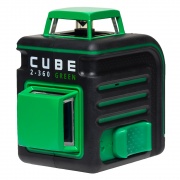 Лазерный нивелир ADA Cube 2-360 Green Professional Edition