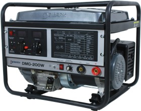 Бензиновый генератор DEMARK DMG 200W