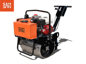Ручной одновальцовый каток Samsan SDR 260 