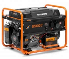 Генератор бензиновый DAEWOO GDA 7500E
