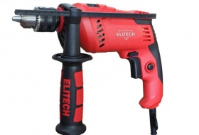 Ударная дрель ELITECH ДУ 800РЭ