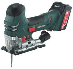 Лобзик аккумуляторный Metabo STA 18 LTX 140 2х4.0Ач