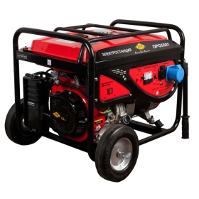 Бензиновый генератор DDE DPG5501