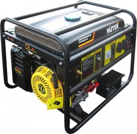 Бензиновый генератор HUTER DY6500LXG