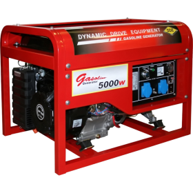 Бензиновый генератор DDE DPG7551E