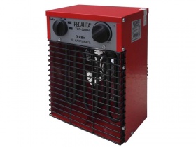 Электрическая тепловая пушка Ресанта ТЭП-3000Н (компактная)