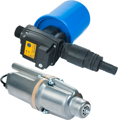 Станция автоводоснабжения UNIPUMP АКВАРОБОТ ВИБРА 2-25Н