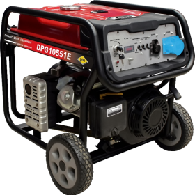 Бензиновый генератор DDE DPG10551E