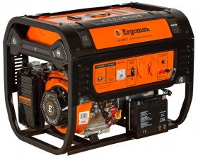 Генератор бензиновый Ergomax GA 6700 Е