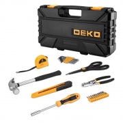 Набор инструментов для дома DEKO PRO DKMT62 (62шт.)