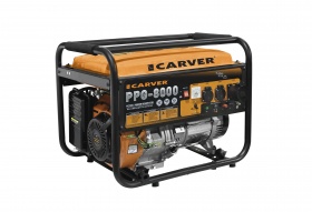 Генератор бензиновый CARVER PPG- 8000
