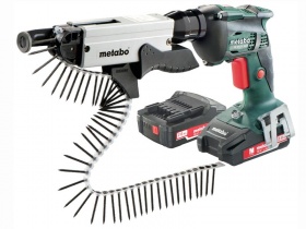 Акк. винт. Metabo SE 18 LTX 6000 2х2Ач+магазин