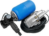Насосная станция Unipump АКВАРОБОТ М 24-15 В