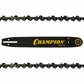 Набор Шина CHAMPION 14"-РМ-50 зв. + 2 цепи