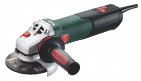 Угловая шлифмашина Metabo W 12-125 Quick кейс