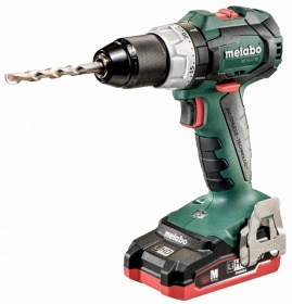 Аккумуляторная дрель-шуруповерт Metabo BS 18 LT BL LiHD