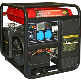 Инверторный генератор DDE DPG7201Ei