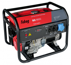 Генератор бензиновый Fubag BS 6600
