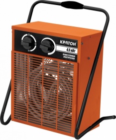 Электрическая тепловая пушка КРАТОН EPH-4,5/420 B