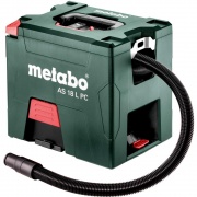 Аккумуляторный пылесос Metabo AS 18 L PC, без АКК и ЗУ